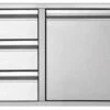 Twin Eagles Three Door/Drawer Combo -Atlanta Grill Company Shop TEDD423 B