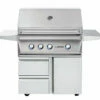 Twin Eagles 36" Grill Base W/ Storage Drawers, Single Door 1 Twin Eagles 36" Grill Base W/ Storage Drawers, Single Door -Atlanta Grill Company Shop TEGB36 2