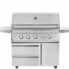 Twin Eagles 42" Grill Base W/ Storage Drawers, Single Door -Atlanta Grill Company Shop TEGB42SD