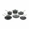 Le Creuset 13-Piece Toughened Nonstick PRO Set 1 Le Creuset 13-Piece Toughened Nonstick PRO Set -Atlanta Grill Company Shop TNSP0013