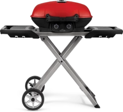 Napoleon TravelQ⢠285X And Scissor Cart With Griddle