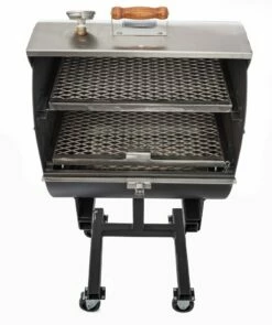 Tailgater Charcoal Grill -Atlanta Grill Company Shop Tailgater Open 856x1024 1