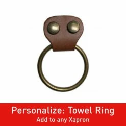 Xapron Utah Leather Apron -Atlanta Grill Company Shop Towel Ring 0fb1df0f 6a4a 46d2 8ea8 8ed385d042b9