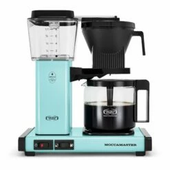 Moccamaster By Technivorm KBGV Select 10-Cup Coffee Maker -Atlanta Grill Company Shop Turquoise