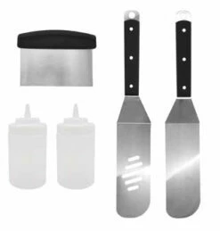 GrillSimple 5pc Griddle Tool Set