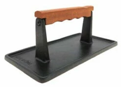 GrillSimple Rectangular Grill Press