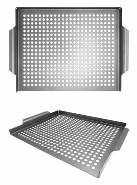 GrillSimple Non-Stick Grid - Silver 3 GrillSimple Non-Stick Grid - Silver