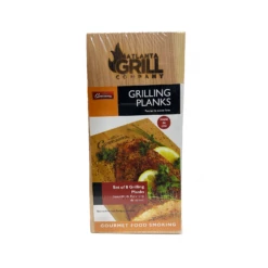 Camerons Products 8PK. 4 Cedar + 4 Alder Combo Grilling Planks W/ AGC Logo