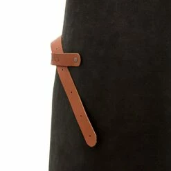 Xapron Utah Leather Apron -Atlanta Grill Company Shop Utah Black Zoom