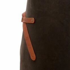 Xapron Utah Leather Apron -Atlanta Grill Company Shop Utah Choco Zoom