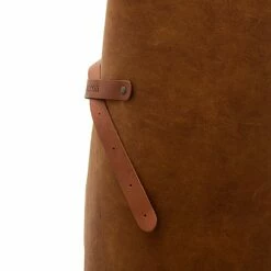 Xapron Utah Leather Apron -Atlanta Grill Company Shop Utah Rust Zoom