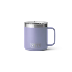 YETI 10 Oz Rambler Mug W/ Magslider Lid -Atlanta Grill Company Shop W 220111 2H23 Color Launch site studio Drinkware Rambler 10oz Mug Cosmic Lilac Front 4154 Primary B 2400x2400 1