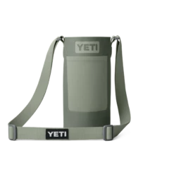 YETI Rambler Bottle Sling - Large -Atlanta Grill Company Shop W 220111 2H23 Color Launch site studio drinkware accessories Large Bottle Sling Camp Green Front No Bottle 12603 Primary B 2400x2400 b63785af 08dc 4126 893d dea90d68bd9b