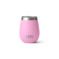YETI Rambler 10 Oz Wine Tumbler -Atlanta Grill Company Shop W 230035 Power Pink BCA site studio Drinkware Rambler 10oz Wine Tumbler Power Pink Front 4164 Primary B 2400x2400 a400652f 1527 4f4b 9934 ee69ad8563cd