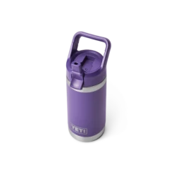 YETI Rambler Jr. 12 Oz Kids Bottle -Atlanta Grill Company Shop W 230055 backtoschool site studio Drinkware Rambler Jr 12oz Peak Purple 3qtr Straw Up 5107 Primary B 2400x2400 a4a1c07d 3a71 4d17 82fd 5fd86e019cfc
