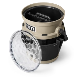 YETI The Fully Loaded Bucket -Atlanta Grill Company Shop W Cooler Accessories Fully Loaded Bucket Desert Tan Studio PrimaryB