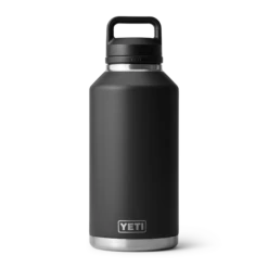 YETI Rambler 64 Oz Bottle With Chug Cap -Atlanta Grill Company Shop W Drinkware BottleChug 64oz Black Studio PrimaryB