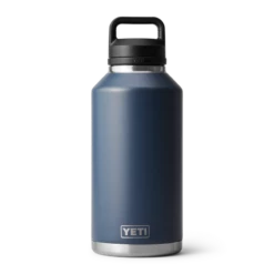 YETI Rambler 64 Oz Bottle With Chug Cap -Atlanta Grill Company Shop W Drinkware BottleChug 64oz Navy Studio PrimaryB