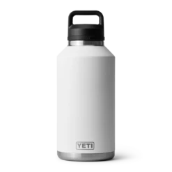 YETI Rambler 64 Oz Bottle With Chug Cap -Atlanta Grill Company Shop W Drinkware BottleChug 64oz White Studio PrimaryB