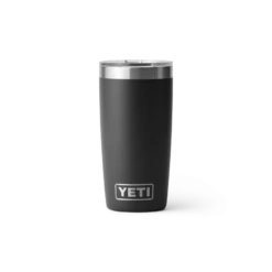 YETI Rambler 10 Oz Tumbler -Atlanta Grill Company Shop W Drinkware Tumbler 10oz Black Studio PrimaryB