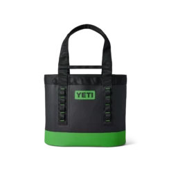 YETI Camino 35 Carryall 2.0 -Atlanta Grill Company Shop W site studio Camino 35 Canopy Green Front Straps Up Primary B 2400x2400 9f57c9bc a372 4e52 8264 0d7fb5f89fe1