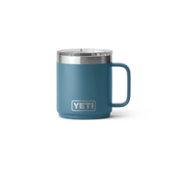 YETI 10 Oz Rambler Mug W/ Magslider Lid -Atlanta Grill Company Shop W site studio Drinkware Rambler 10oz Mug Nordic Blue Front 4154 F Primary B 2400x2400 00a5e9f4 f9a4 43fb bdf4 5e7829fe5ace
