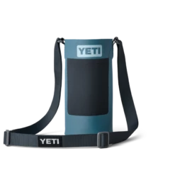 YETI Rambler Bottle Sling - Large -Atlanta Grill Company Shop W site studio Drinkware accessories Large Bottle Sling Nordic Blue Front No Bottle 1670 Primary B 2400x2400 8b43bcad 28a9 476a bb95 2427d2f8ed8d