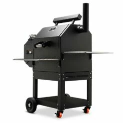 Yoder Smokers - YS480s Pellet Grill -Atlanta Grill Company Shop YS480s pellet 10