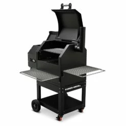 Yoder Smokers - YS480s Pellet Grill -Atlanta Grill Company Shop YS480s pellet 13