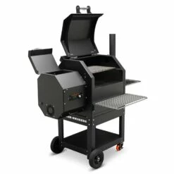 Yoder Smokers - YS480s Pellet Grill -Atlanta Grill Company Shop YS480s pellet 5