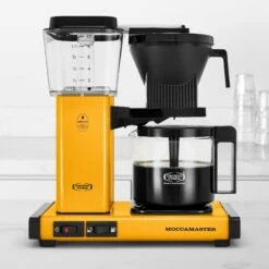 Moccamaster By Technivorm KBGV Select 10-Cup Coffee Maker -Atlanta Grill Company Shop YellowPepper