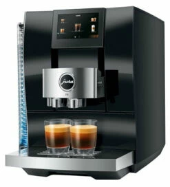 JURA Z10 Fully Automatic Coffee/Espresso Machine -Atlanta Grill Company Shop Z10 Diamond Black EA 15349 packshot