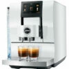 JURA Z10 Fully Automatic Coffee/Espresso Machine -Atlanta Grill Company Shop Z10 Diamond White EA 15410 packshot