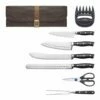 Zwilling Henckels Forged Accent 9pc BBQ Carving Tool Set 1 Zwilling Henckels Forged Accent 9pc BBQ Carving Tool Set -Atlanta Grill Company Shop ZWILLING OutdoorKnifeSet9pc 02