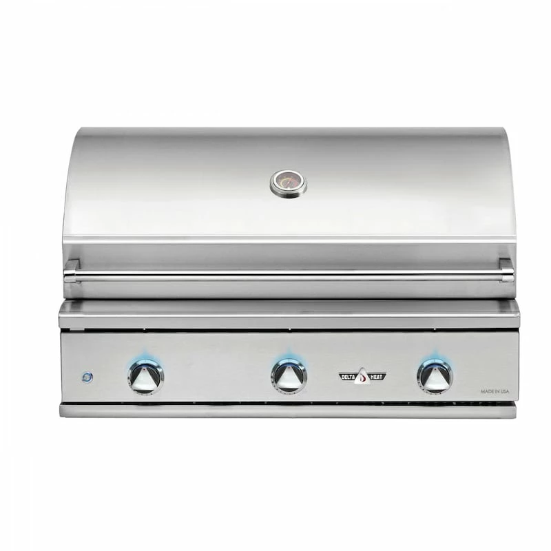 Delta Heat 38” Outdoor Gas Grill 3 Delta Heat 38” Outdoor Gas Grill