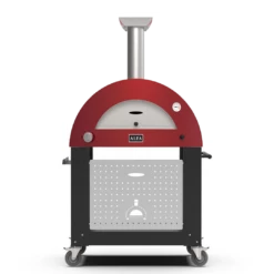 Alfa Moderno 2 Pizze -Atlanta Grill Company Shop alfa moderno 2 pizze antique red with base