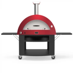 Alfa Moderno 5 Pizze -Atlanta Grill Company Shop alfa moderno 5 pizze red with base