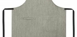 Shun Apron: Pho (Dark Gray / Stretch Denim) 3 Shun Apron: Pho (Dark Gray / Stretch Denim)