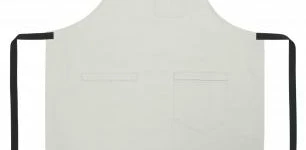 Shun Apron: Stingray (Light Gray / Cotton Canvas) 3 Shun Apron: Stingray (Light Gray / Cotton Canvas)