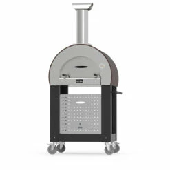 Alfa 5 Minuti (Wood Only) -Atlanta Grill Company Shop base 5minuti alfaforni wood fired pizza oven black 1