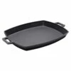 Bayou Classic Cast Iron Shallow Pan (Bacon Pan)