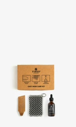 Finex 7 Piece Big Feast Set -Atlanta Grill Company Shop care kit top slim scaled 1 603x1000 1