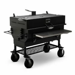 Yoder Smokers - 24x48" Flat Top Charcoal Grill -Atlanta Grill Company Shop charcoal grill 24x48 3