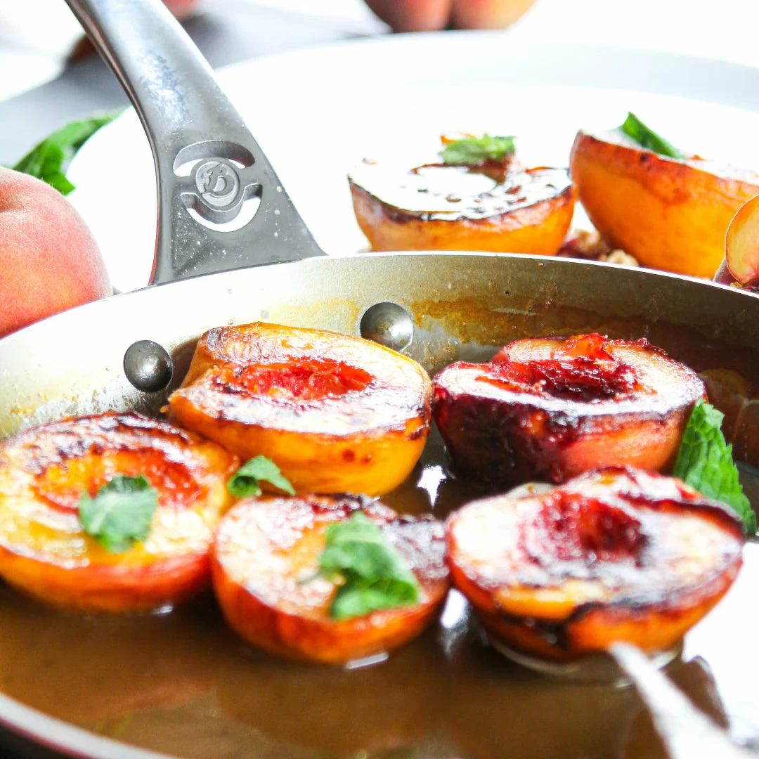 De Buyer MINERAL B PRO Carbon Steel Fry Pan 6 De Buyer MINERAL B PRO Carbon Steel Fry Pan - Image 4