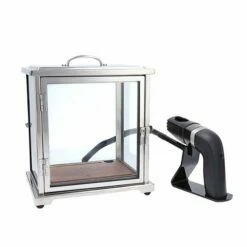 The Smoking Box™ W/ Handheld Smoker