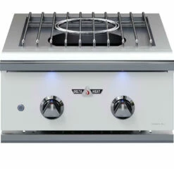 Delta Heat 22” Power Burner -Atlanta Grill Company Shop deltaheatpowerburnerwhite