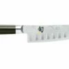 Shun Classic 7-in. Hollow-Ground Santoku