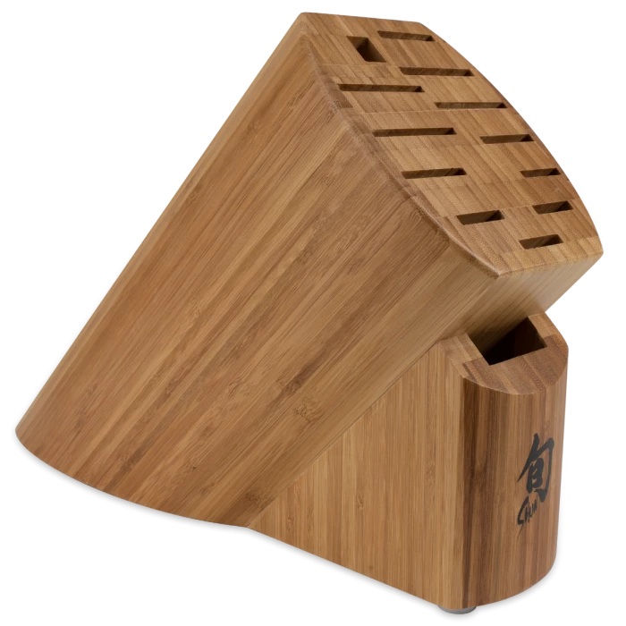 Shun 13-Slot Bamboo Block 3 Shun 13-Slot Bamboo Block