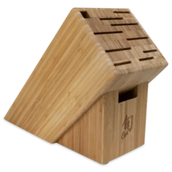 Shun 11-Slot Bamboo Block
