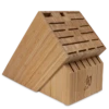 Shun 22-Slot Bamboo Block